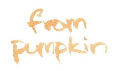from pumpkin