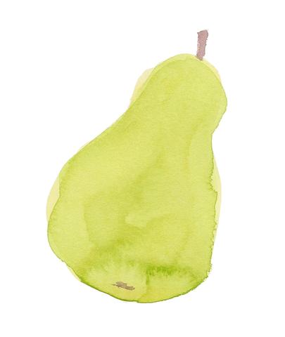 (pear)
