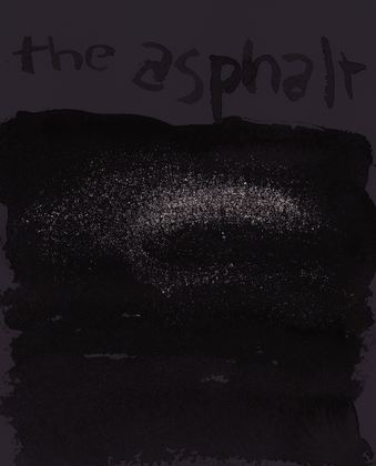 the asphalt