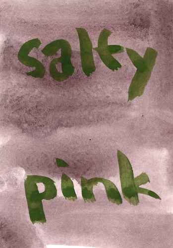 salty pink